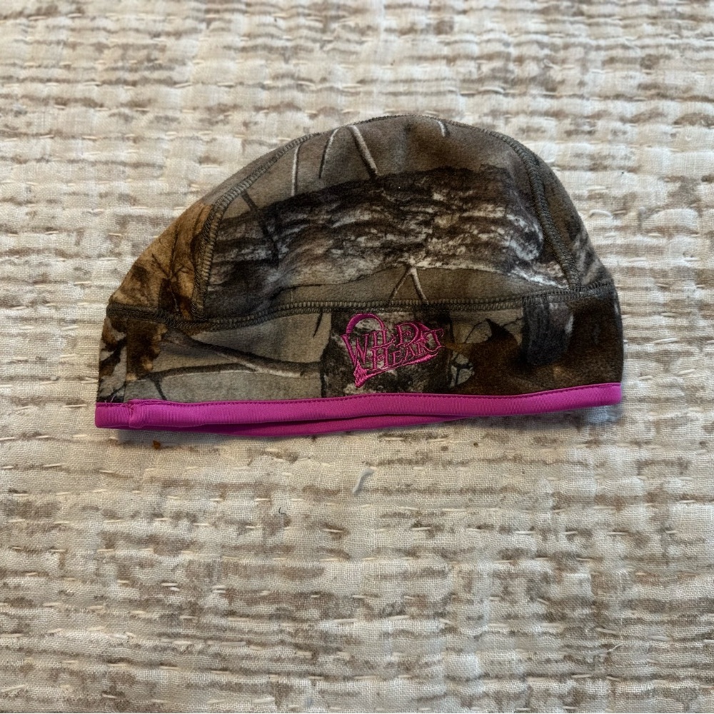 Camo WILD HEART Scentlock Cap